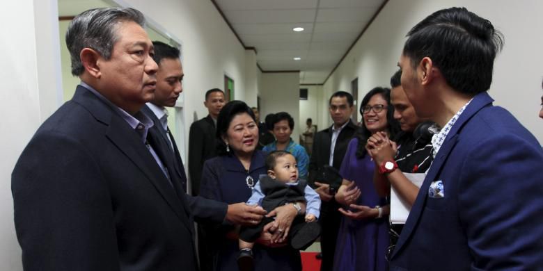 1 Januari 2018, SBY Dikaruniai Cucu Keempat
