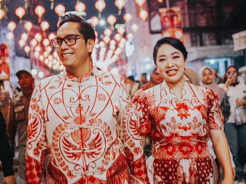 Lampion dan Barongsai di Kesawan, Rico Waas: Persatuan Membuat Medan Kuat