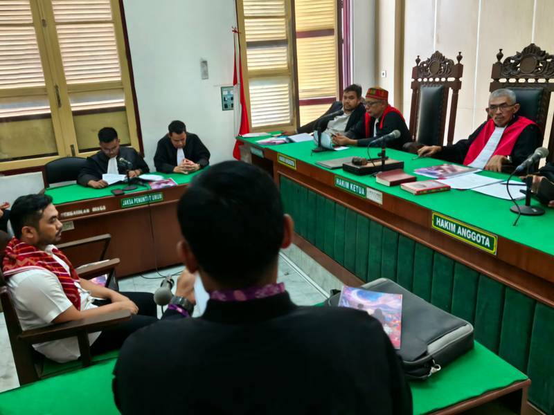 Saat Amsal Sitepu Ungkap Cerita Brownies Coklat dari Jaksa di Ruang Persidangan