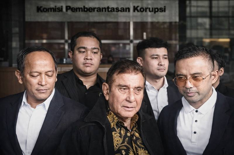 Dari Tambang ke Elite Organisasi: KPK Periksa Japto Soerjosoemarno