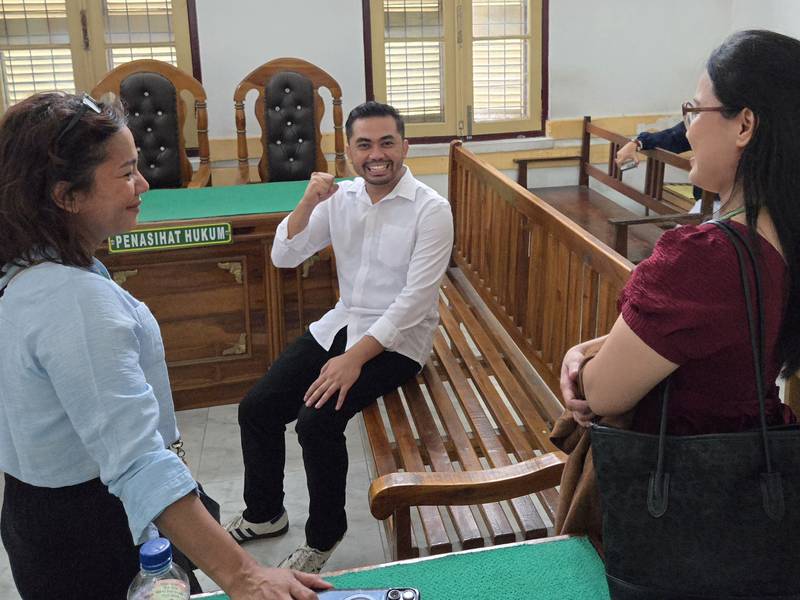 Gambar tengah berita