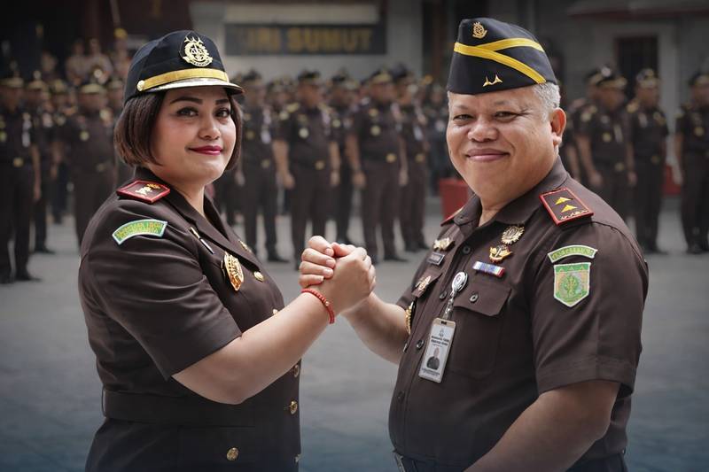 Belum Setahun Menjabat, Kajati Sumut dan Kajari Karo Dicopot