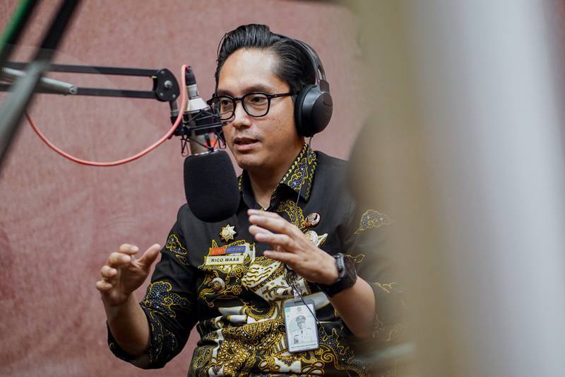Sudah Lapor Kemendagri, Wali Kota Rico Waas Berobat ke Luar Negeri dengan Dana Pribadi
