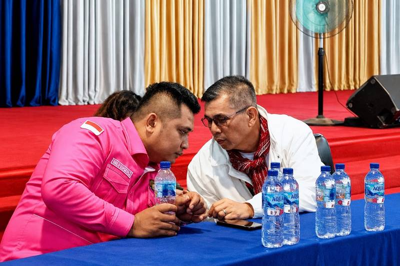 Ferdi Sembiring Jadi Jembatan Aspirasi Masyarakat, Dampingi Hinca Panjaitan Awasi Kinerja APH di Sumut