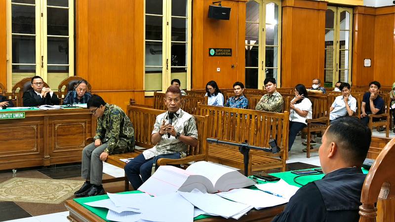 Sidang Tipikor INALUM ! Ahli Hukum Pidana : Utang Piutang & Kontrak Bisnis Bukan Otomatis Tindak Pidana Korupsi