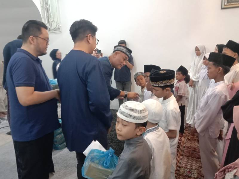 DPW GARPU Sumut Berbagi Keberkahan Bersama Yatim-piatu dan Masyarakat di Ramadhan 1447 H
