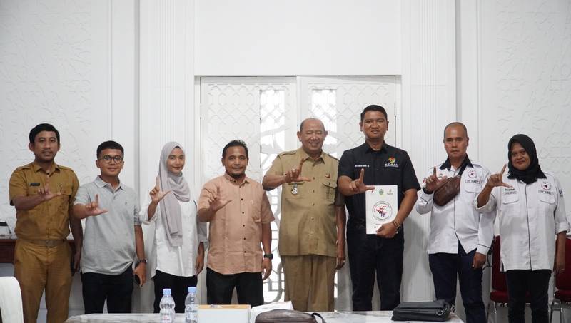 ITFun Sumut Gandeng Pemkab Langkat untuk Kembangkan Atlet Taekwondo
