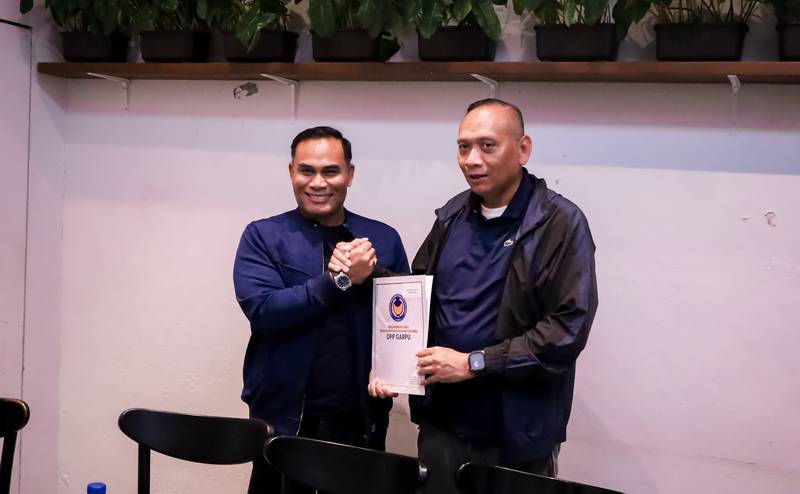 Anggota DPRD Medan Saipul Bahri Dipercaya Pimpin DPW GARPU Sumut