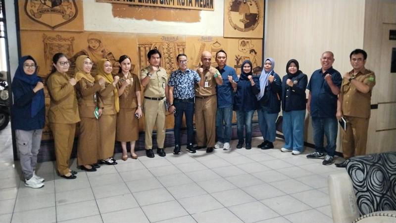 PWPM–Diskop UKM Perindag Medan Sepakat Perkuat Informasi Program Pemberdayaan Ekonomi