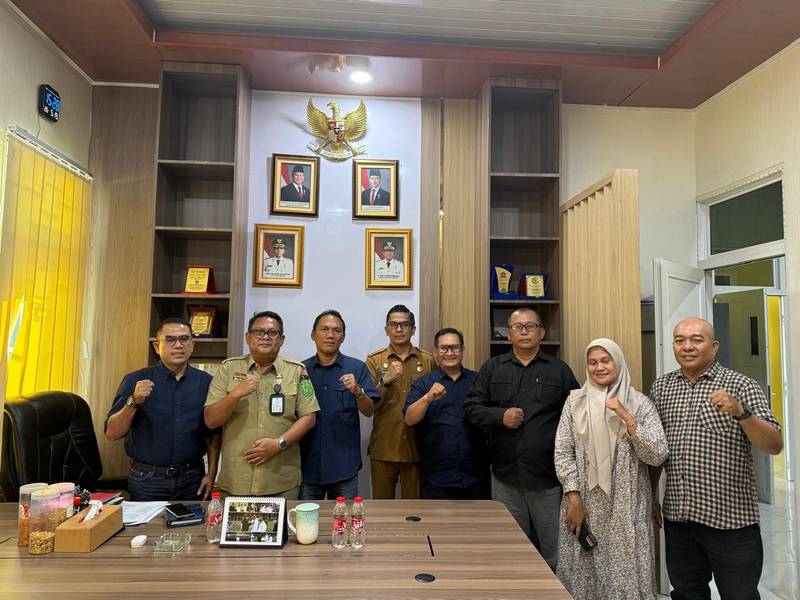 Dinas KP3 Medan Gandeng PWPM Kawal Program Ketahanan Pangan dan Pengawasan Hewan Kurban