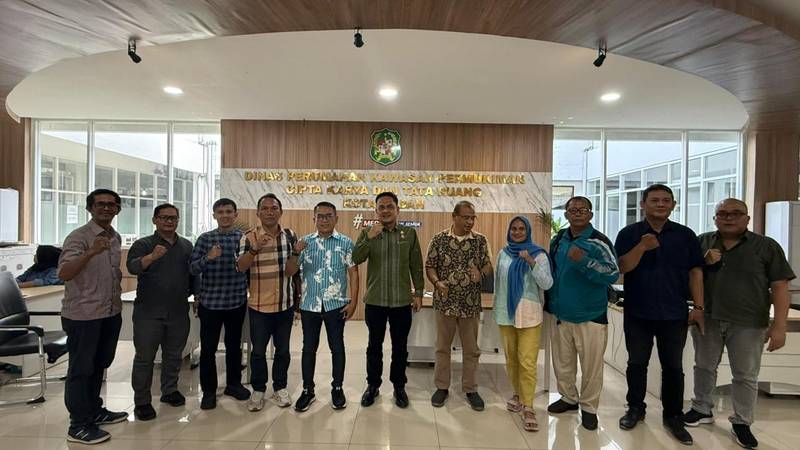 Dinas Perkimcikataru dan PWPM Perkuat Kerja sama Penyebaran Informasi Pembangunan Kota Medan