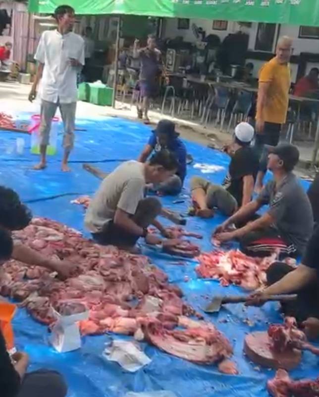 Perkuat Silaturahmi dan Berbagi, Forum Jurnalis Medan Sembelih 4 Hewan Kurban di Idul Adha 1447 H