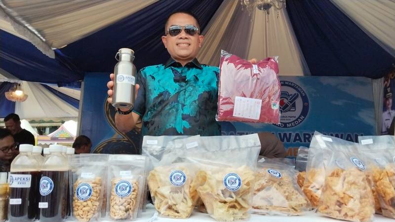 PWPM Ikut Ramaikan Bazar UMKM di Event APEKSI XVIII 2026