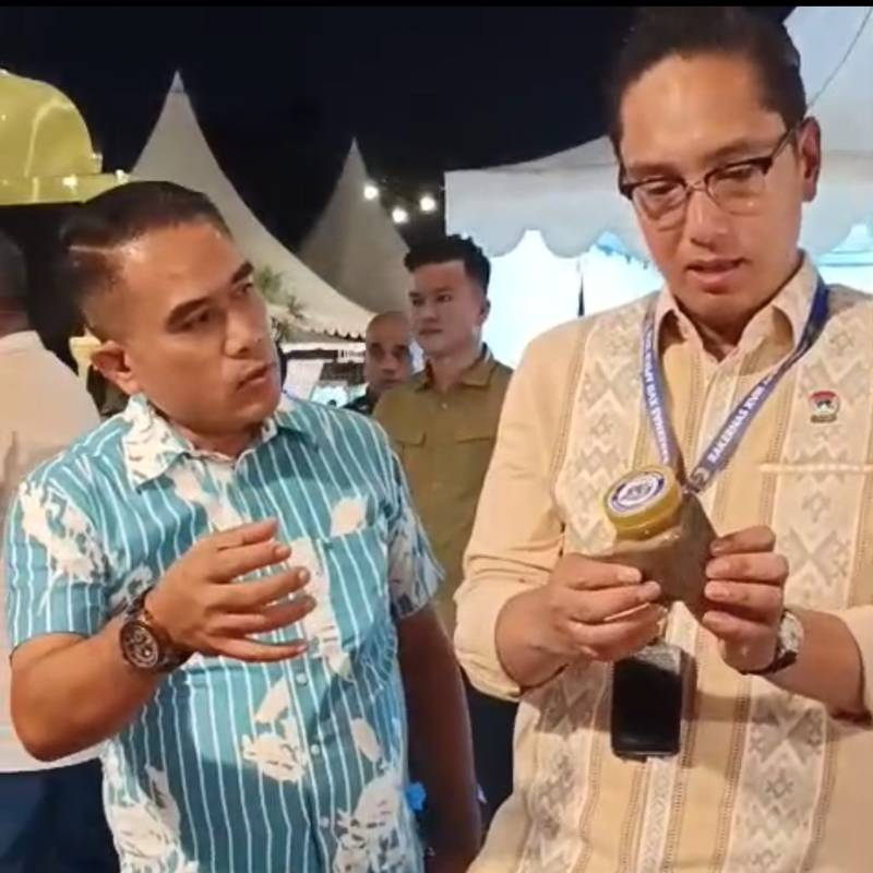 Rico Waas Borong Produk PWPM di Bazar UMKM APEKSI 2026