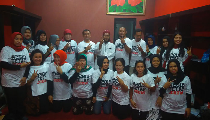 22 Juli, Dukungan JOKOWI 2 Periode Akan Dideklarasikan di MEDAN