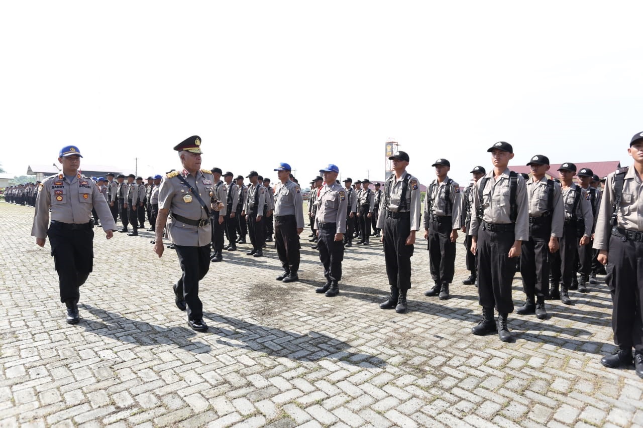 294 Siswa Ikuti Pendidikan Bintara Polda Sumut