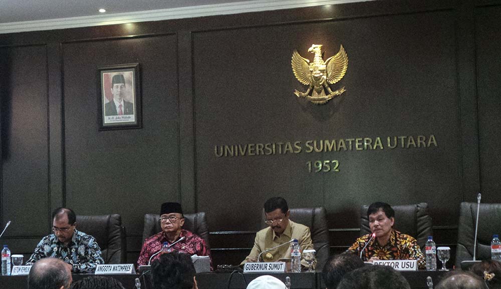 3 Tahun Pemerintahan Jokowi, Permasalahan Tanah Jadi Fokus Pembahasan