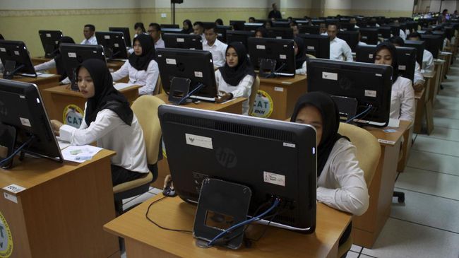7 Instansi Belum Beri Usulan Formasi Meskipun CPNS 2018 Sudah Dekat