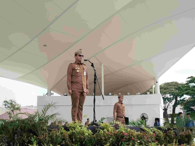 8.533 PPPK Paruh Waktu Terima SK, Rico Waas:  Ayo Sama-sama Bangun Kota Medan