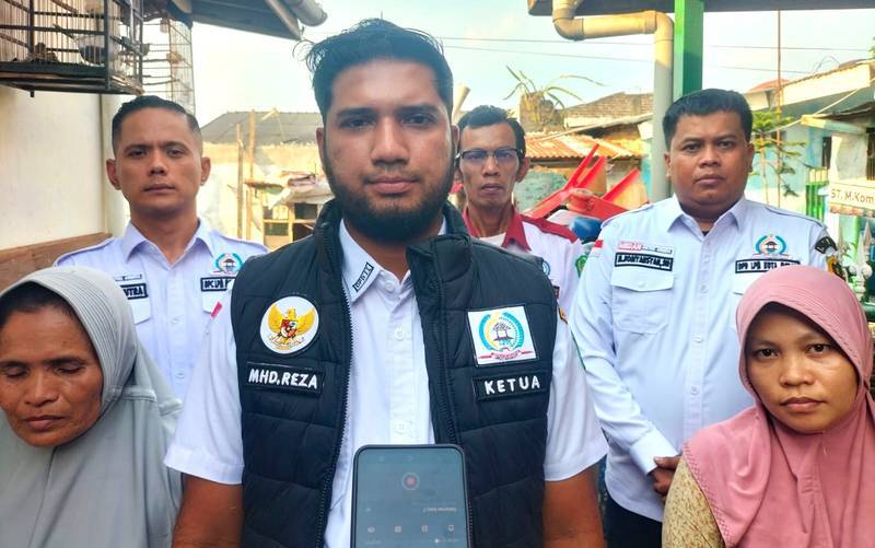 LPM Medan Ganti Dana Bantuan Warga yang diduga di "Sunat" Kepling Harjosari II Medan Amplas