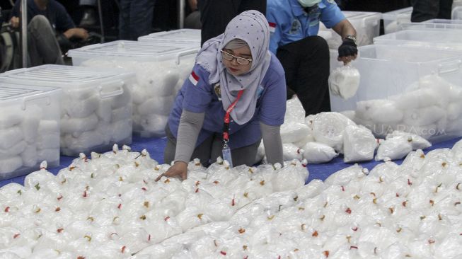 Ada Info, Ratusan Ton Sabu Siap Masuk ke Indonesia