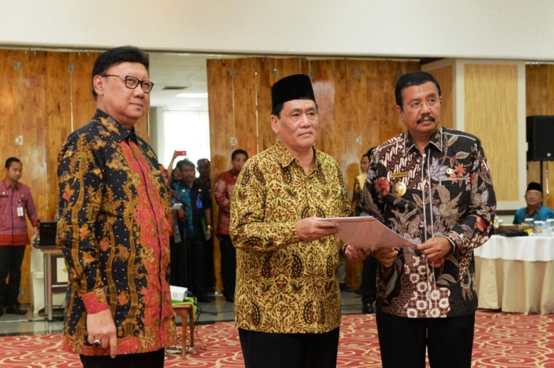 Agar Tidak OTT, Mendagri Pesan Ini Kepada Kepala Daerah Khususnya Harry Nugroho