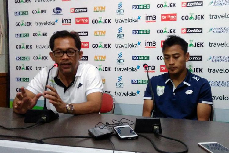 Aji Santoso Senang Persela Tetap “Fight” Sehingga Menang 7-1