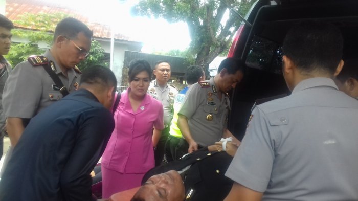 AKP P Nainggolan Tewas Mendadak Saat Dilantik Jadi Kasat Binmas Polres Deliserdang