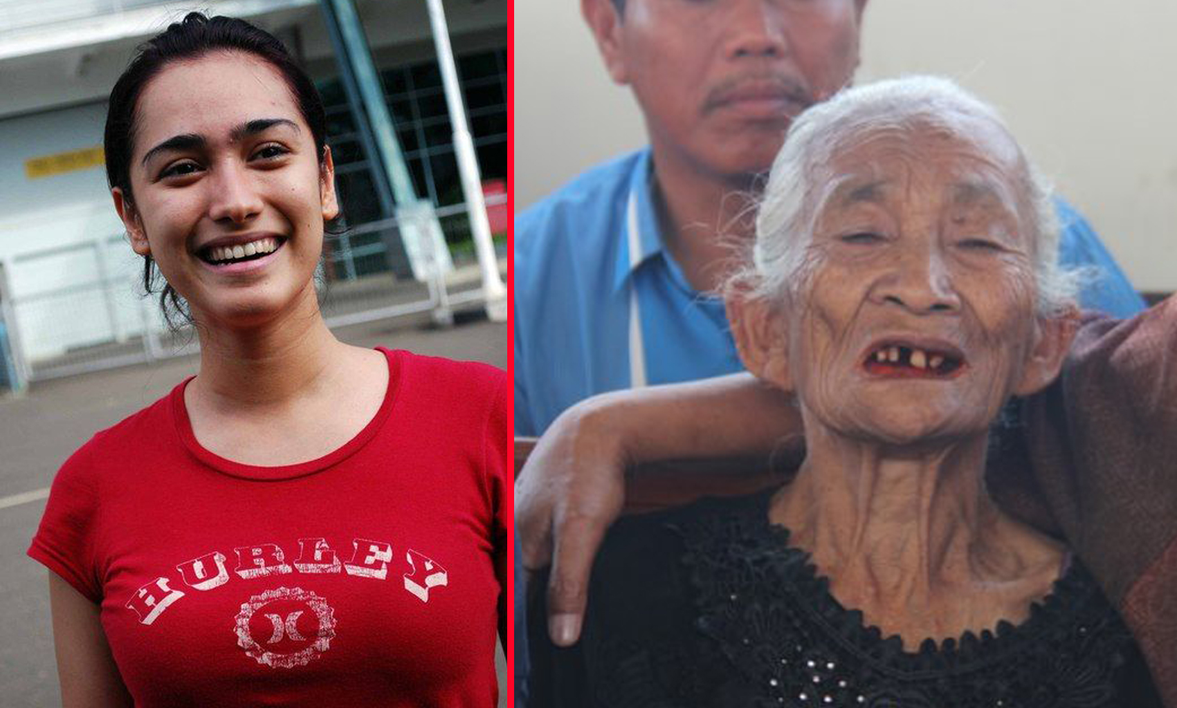 Aktris Alexandra Gottardo Jenguk Nenek Terpidana Kasus Tebang Pohon Durian