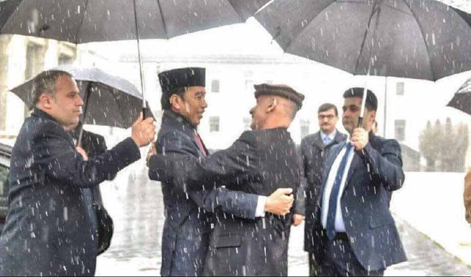 Alasan Jokowi Tolak Pakai Rompi Antipeluru di Afghanistan
