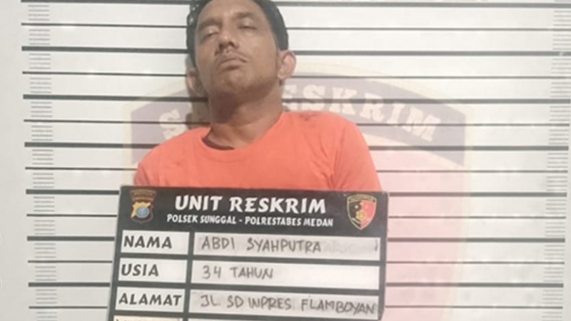 Ancam Mutilasi Korbannya , 2 Perampok Ditembak Polsek Sunggal, Ini Modus Pelaku