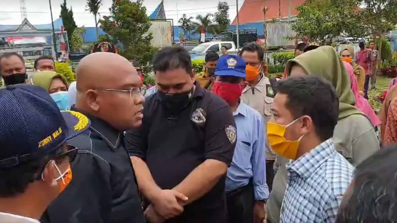 Anggota DPRD Sumut, RONY SITUMORANG Bongkar Kecurangan Paket Sembako di Simalungun
