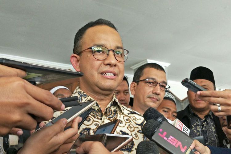 Anies: Ketika Kampanye Kami Berjanji, Menang Tidak Menang Akan Urusi Kemiskinan