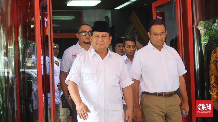 Anies Paling Dijagokan Jadi Wakil Prabowo di Pemilu 2019
