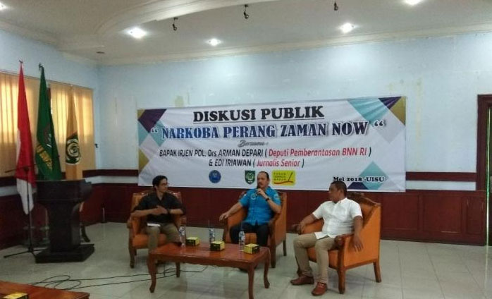 Arman Depari: Sumut Peringkat Kedua Penyalagunaan Narkoba