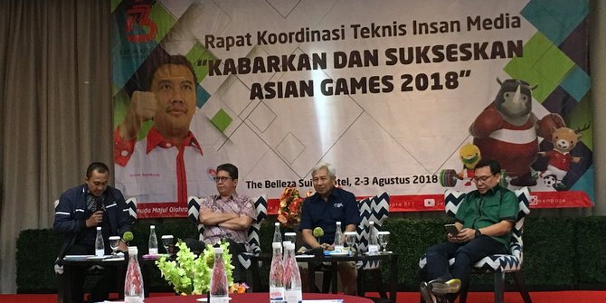 Asian Games Jangan Jadikan Sebagai Panggung Politik