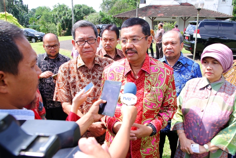 Bahas Lahan Eks HGU, Tengku Erry Sambangi PTPN II