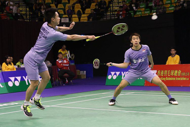 Balas Dendam, Marcus/Kevin Lolos ke Final