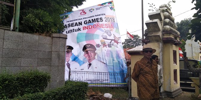 Baliho Asian Games Salah Tulis, Pemprov Banten Salahkan Percetakan