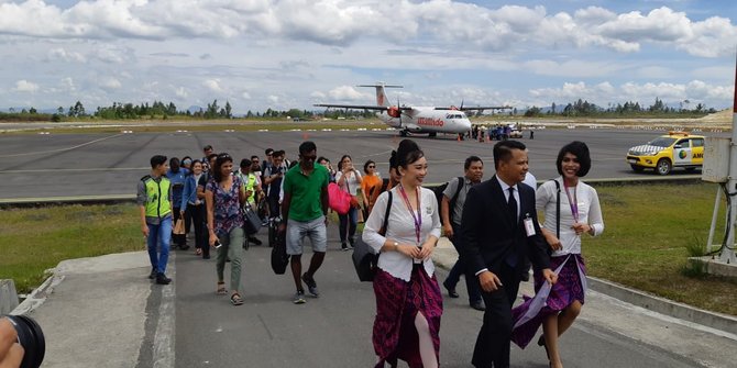 Bandara Silangit Representatif, Siap Sambut Direct Flight Internasional