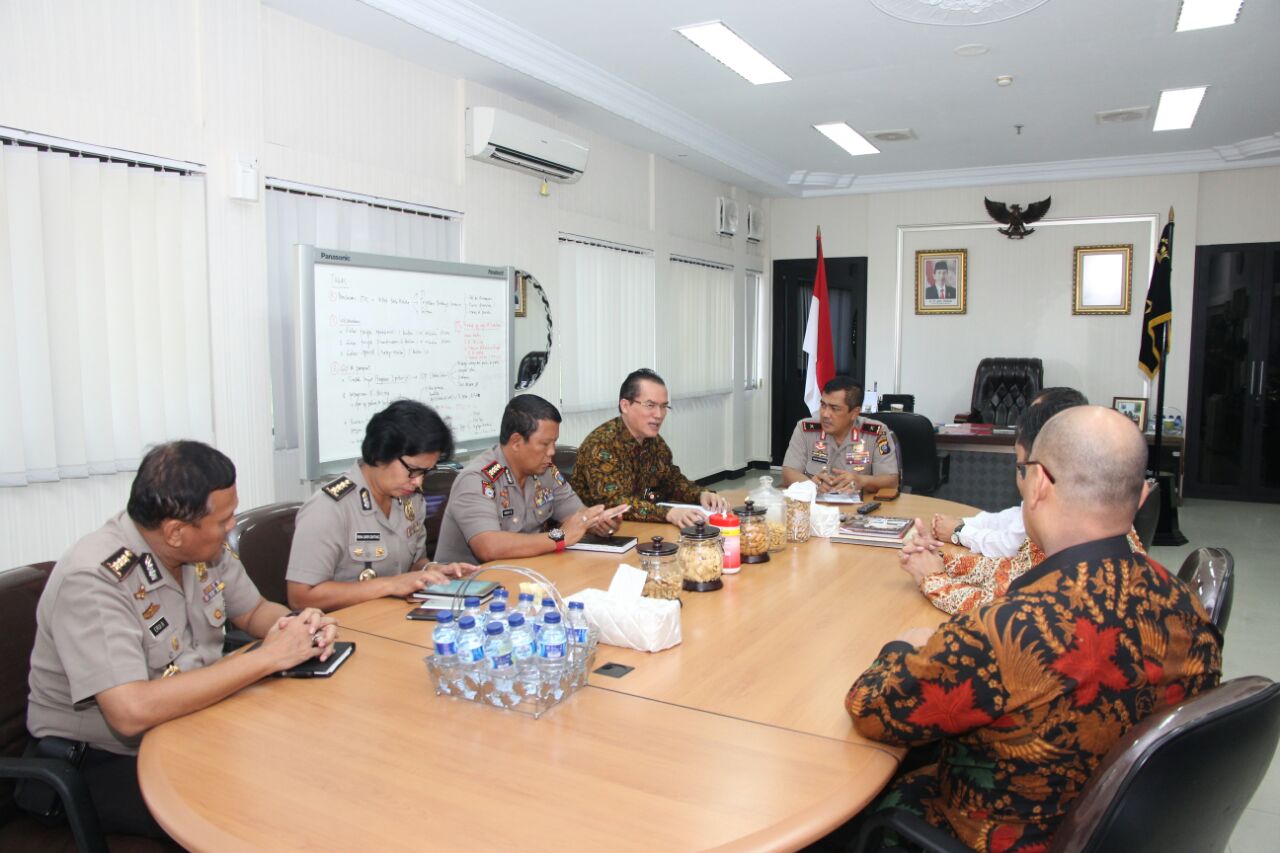 Banyak Investasi Bodong, OJK Gandeng Polda Sumut Untuk Mengawasi