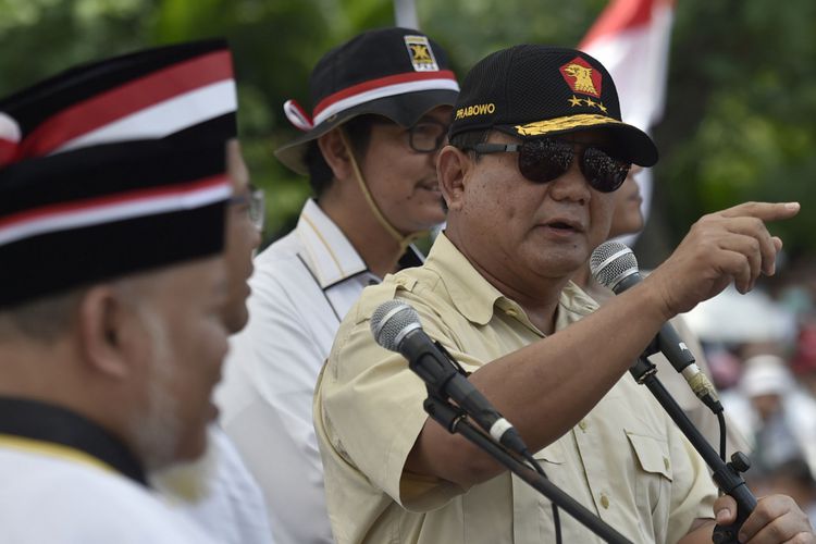 Bawaslu akan Minta Klarifikasi Prabowo soal Rp 4 M