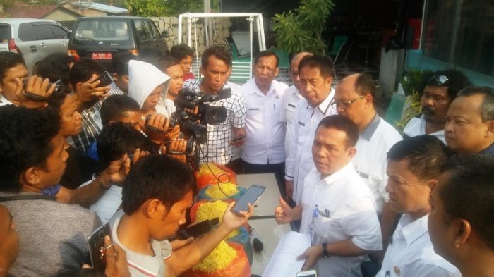 BBPOM Sita 1,5 Ton Mi Mengandung Formalin yang Siap Disuplai ke Danau Toba
