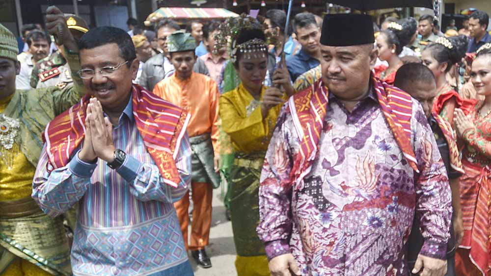 Benarkah Ngogesa Mundur Jadi Pasangan Tengku Erry di Pilgub Sumut?