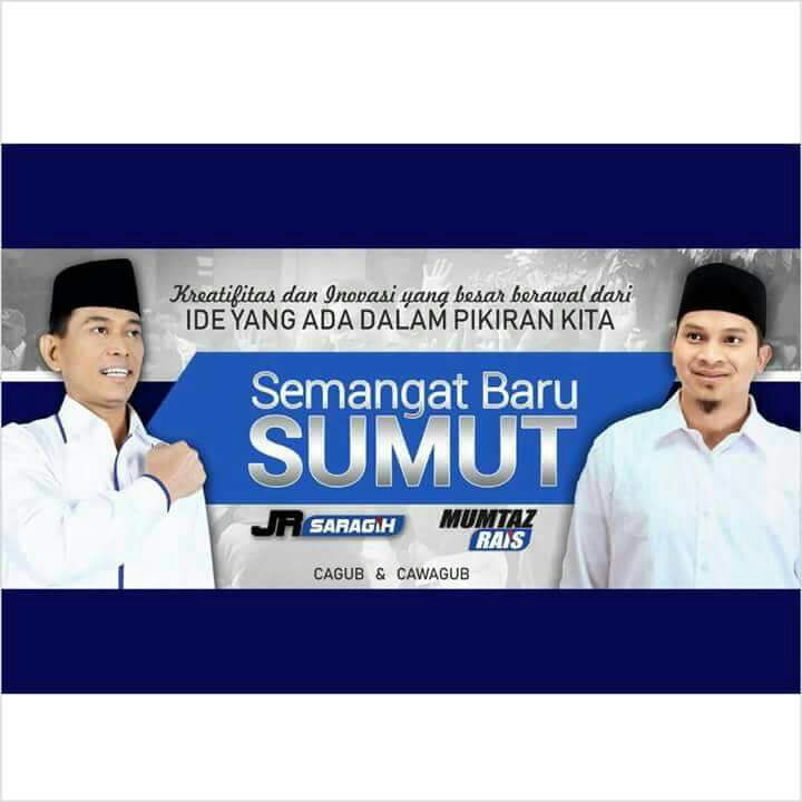 Benarkah Putra Amien Rais Dampingi JR Saragih Maju Pilgub Sumut?