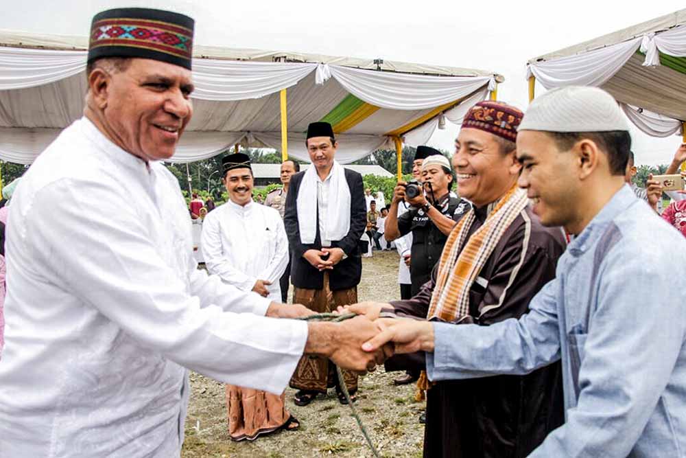 Berbagi di Idul Adha, Polda Sumut Qurban 236 Sapi dan 106 Kambing