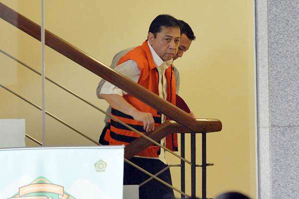 Berita Tentang Setya Novanto Terbanyak Sepanjang 2017