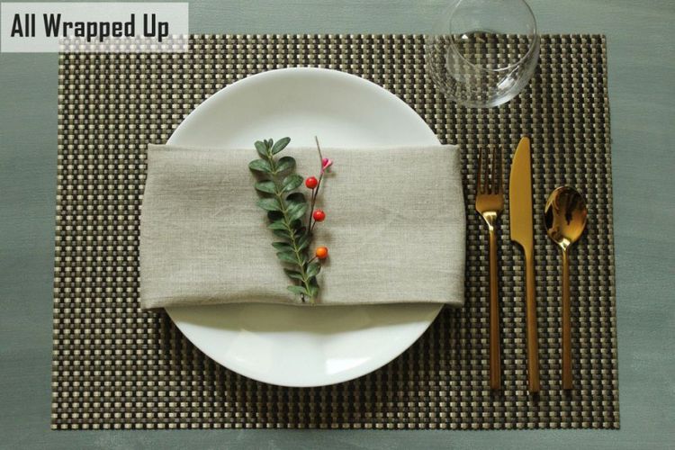 Bikin Pesta Malam Natal, Ini Tips Mendekor Meja Makannya…