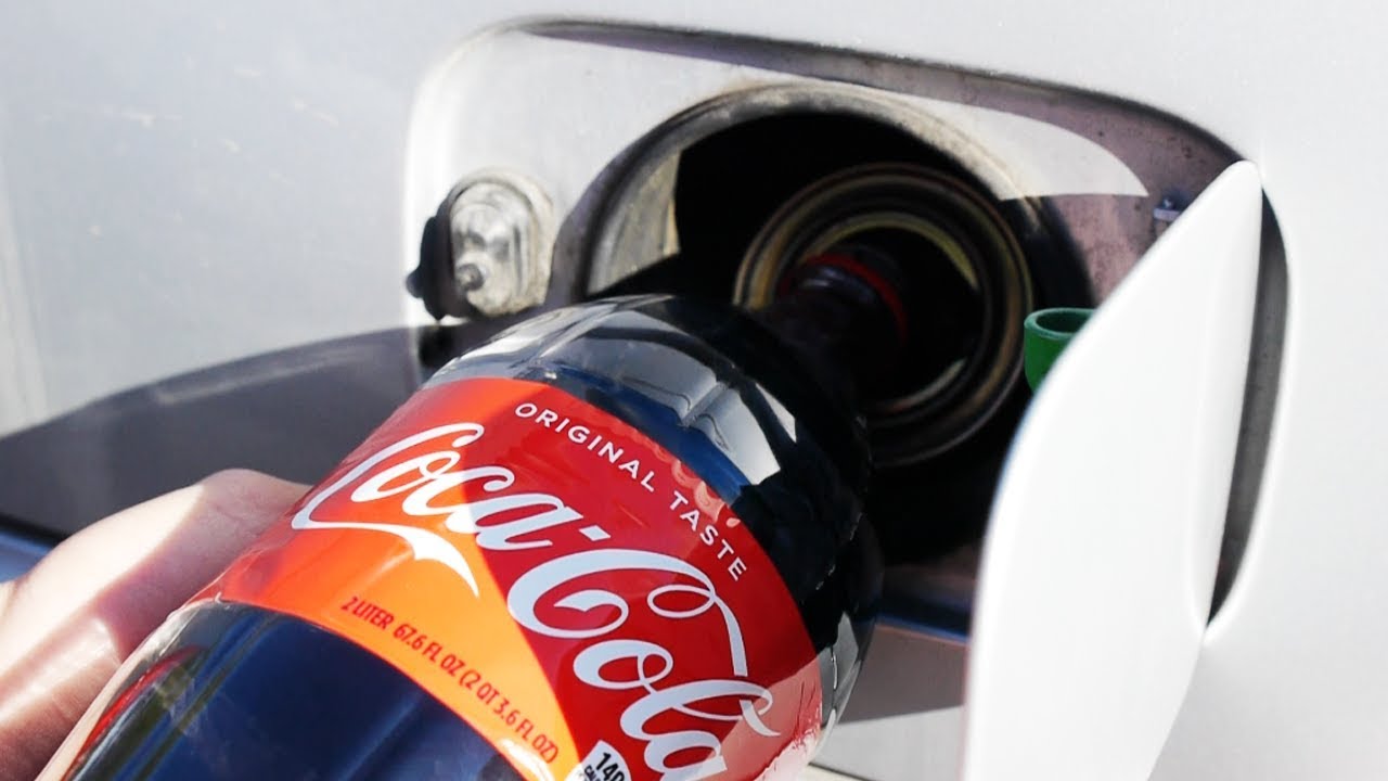 Bisakah Coca Cola Jadi Pengganti Bahan Bakar Mobil? Simak Videonya…