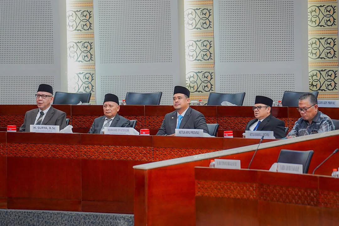 Kehadiran Bobby Nasution Terlambat, Paripurna DPRD Sumut hanya Dihadiri 20 Angggota Dewan